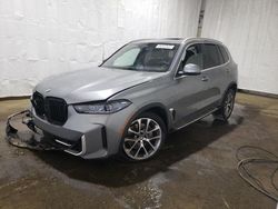 Salvage cars for sale at Windsor, NJ auction: 2024 BMW X5 Sdrive 40I