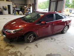 Salvage cars for sale at Kansas City, KS auction: 2018 Chevrolet Cruze LT