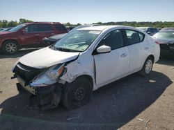 Salvage cars for sale at Cahokia Heights, IL auction: 2016 Nissan Versa S