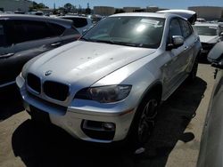 Salvage cars for sale at Martinez, CA auction: 2014 BMW X6 XDRIVE35I