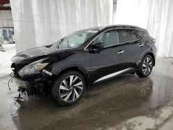 Salvage cars for sale at Leroy, NY auction: 2018 Nissan Murano S