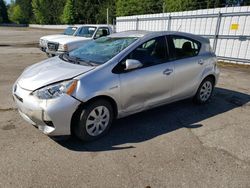 Vehiculos salvage en venta de Copart Arlington, WA: 2014 Toyota Prius C