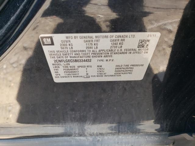 2011 Chevrolet Equinox LTZ