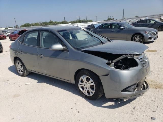 2010 Hyundai Elantra Blue