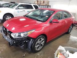 Salvage cars for sale at Elgin, IL auction: 2021 KIA Forte FE