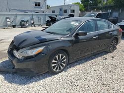 Salvage cars for sale from Copart Opa Locka, FL: 2017 Nissan Altima 2.5