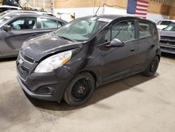 Buy Salvage Cars For Sale now at auction: 2014 Chevrolet Spark LS