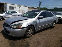 Salvage cars for sale from Copart New Britain, CT: 2003 Honda Accord EX