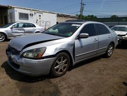 Honda Accord ex salvage cars for sale: 2003 Honda Accord EX