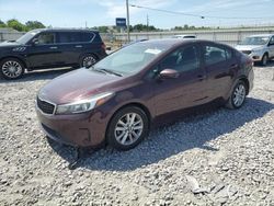 Salvage cars for sale from Copart Hueytown, AL: 2017 KIA Forte LX