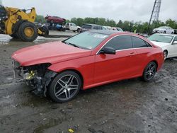 Salvage cars for sale at Windsor, NJ auction: 2017 Mercedes-Benz E 400 4matic