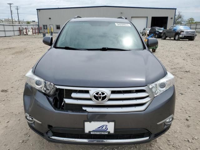 2012 Toyota Highlander Base