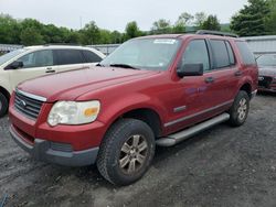 Ford salvage cars for sale: 2006 Ford Explorer XLS