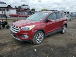 Salvage cars for sale from Copart Denver, CO: 2017 Ford Escape Titanium