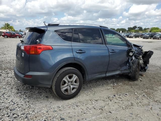 2014 Toyota Rav4 LE