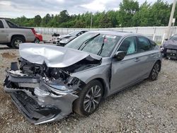 Salvage cars for sale at Memphis, TN auction: 2024 Honda Civic EXL