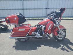 Salvage motorcycles for sale at Windham, ME auction: 2002 Harley-Davidson Flhtcui Shrine