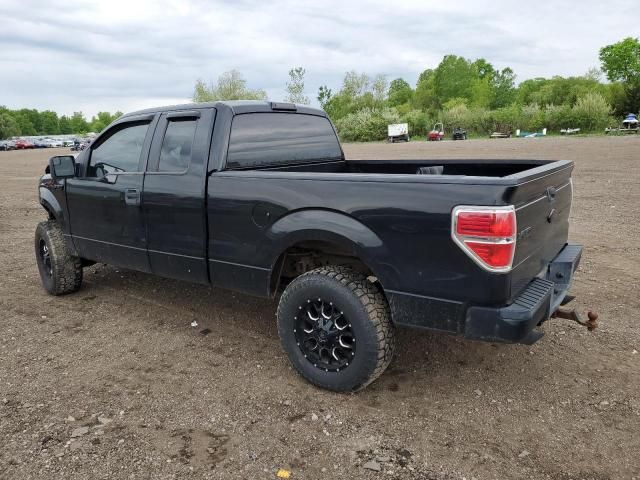 2012 Ford F150 Super Cab