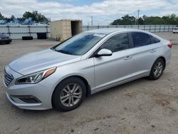 Salvage cars for sale from Copart Newton, AL: 2015 Hyundai Sonata ECO