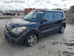 Salvage cars for sale at Homestead, FL auction: 2013 KIA Soul
