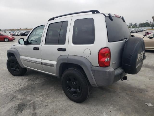 2002 Jeep Liberty Sport