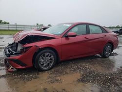 Salvage cars for sale at Houston, TX auction: 2024 Hyundai Elantra SEL