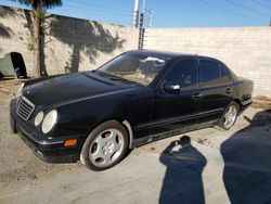 Salvage cars for sale from Copart Rancho Cucamonga, CA: 2000 Mercedes-Benz E 430