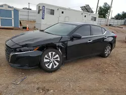 Salvage cars for sale at Oklahoma City, OK auction: 2023 Nissan Altima S