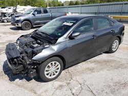 Salvage cars for sale at Rogersville, MO auction: 2020 KIA Forte FE