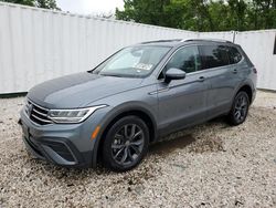 Salvage cars for sale from Copart Baltimore, MD: 2022 Volkswagen Tiguan SE