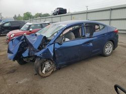 Salvage cars for sale from Copart Pennsburg, PA: 2018 Hyundai Elantra SE