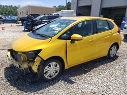 Salvage cars for sale at Ellenwood, GA auction: 2019 Honda FIT LX