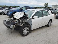 Salvage cars for sale from Copart Kansas City, KS: 2006 Toyota Corolla CE