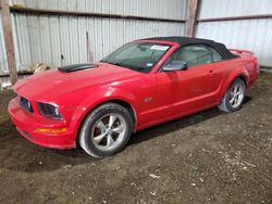 Salvage cars for sale at Houston, TX auction: 2008 Ford Mustang GT