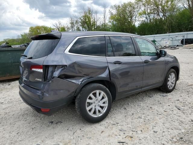 2019 Honda Pilot LX