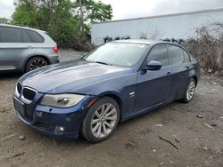 Salvage cars for sale at Baltimore, MD auction: 2011 BMW 328 XI Sulev