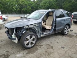 Salvage cars for sale at Austell, GA auction: 2017 Mercedes-Benz GLE 350