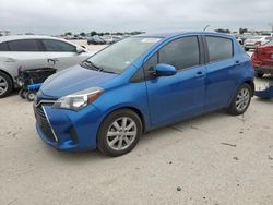 Toyota Yaris Vehiculos salvage en venta: 2015 Toyota Yaris