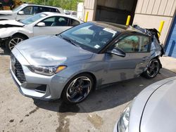 Salvage cars for sale from Copart Glassboro, NJ: 2020 Hyundai Veloster Turbo