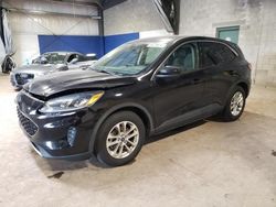 Vehiculos salvage en venta de Copart Chalfont, PA: 2020 Ford Escape SE