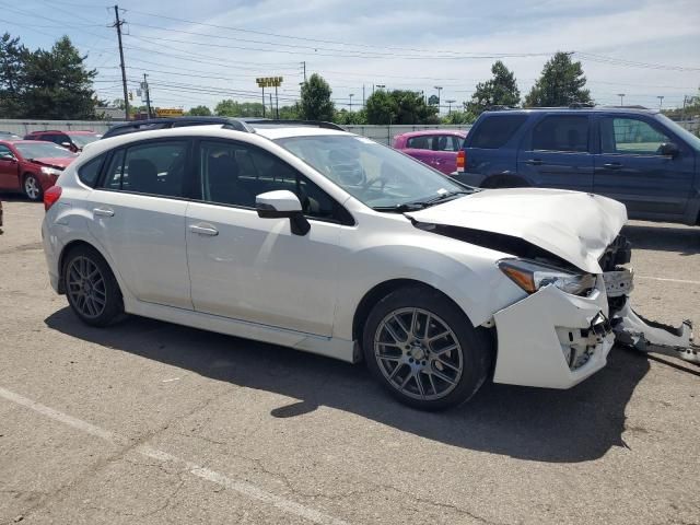 2015 Subaru Impreza Sport Limited