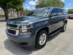 Salvage cars for sale at Opa Locka, FL auction: 2019 Chevrolet Tahoe C1500  LS
