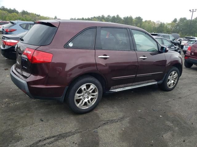 2009 Acura MDX Technology