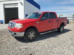 Salvage cars for sale at Farr West, UT auction: 2008 Ford F150 Supercrew