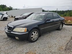 Salvage cars for sale from Copart Fairburn, GA: 2002 Acura 3.5RL