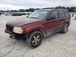 Salvage cars for sale at New Braunfels, TX auction: 2007 Jeep Grand Cherokee Laredo