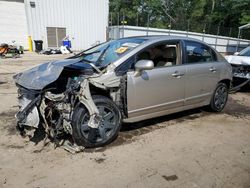 Vehiculos salvage en venta de Copart Austell, GA: 2006 Honda Civic LX