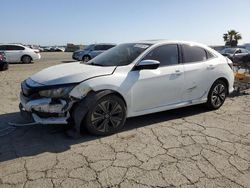 Salvage cars for sale at Martinez, CA auction: 2017 Honda Civic EX