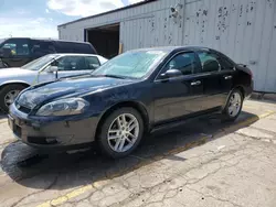 Salvage cars for sale at Chicago Heights, IL auction: 2013 Chevrolet Impala LTZ