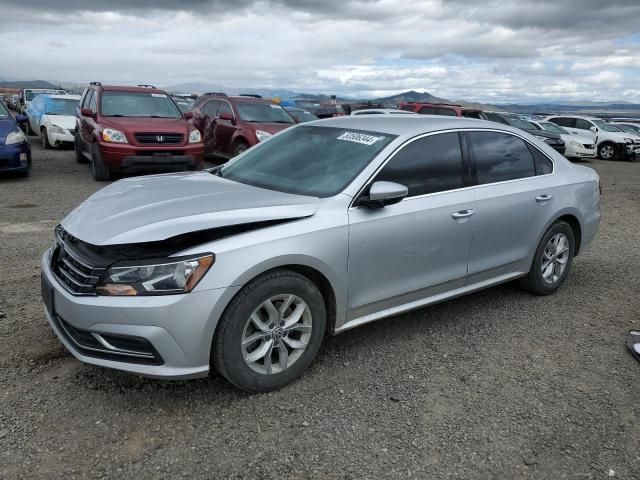 2016 Volkswagen Passat S